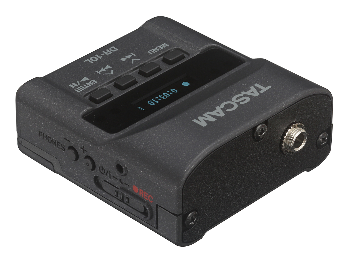 AUDIOIBIZA GRABADORA TASCAM DR 10L 5